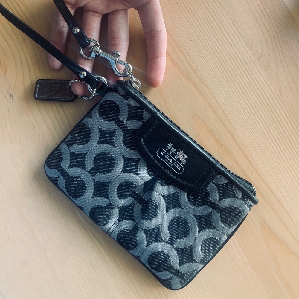 Coach Wristlet - NWOT